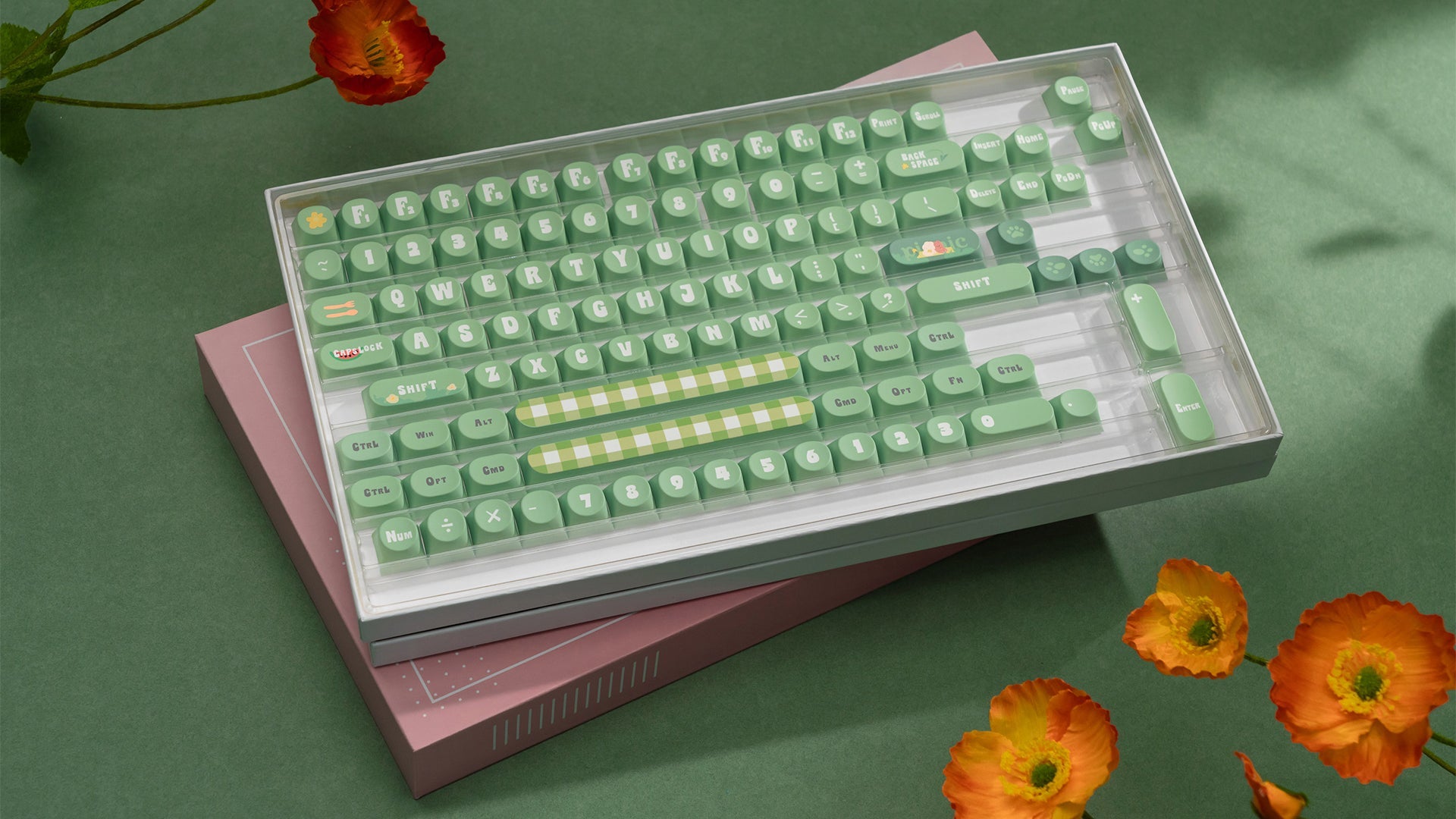 Summer Picnic Keycaps-DDA