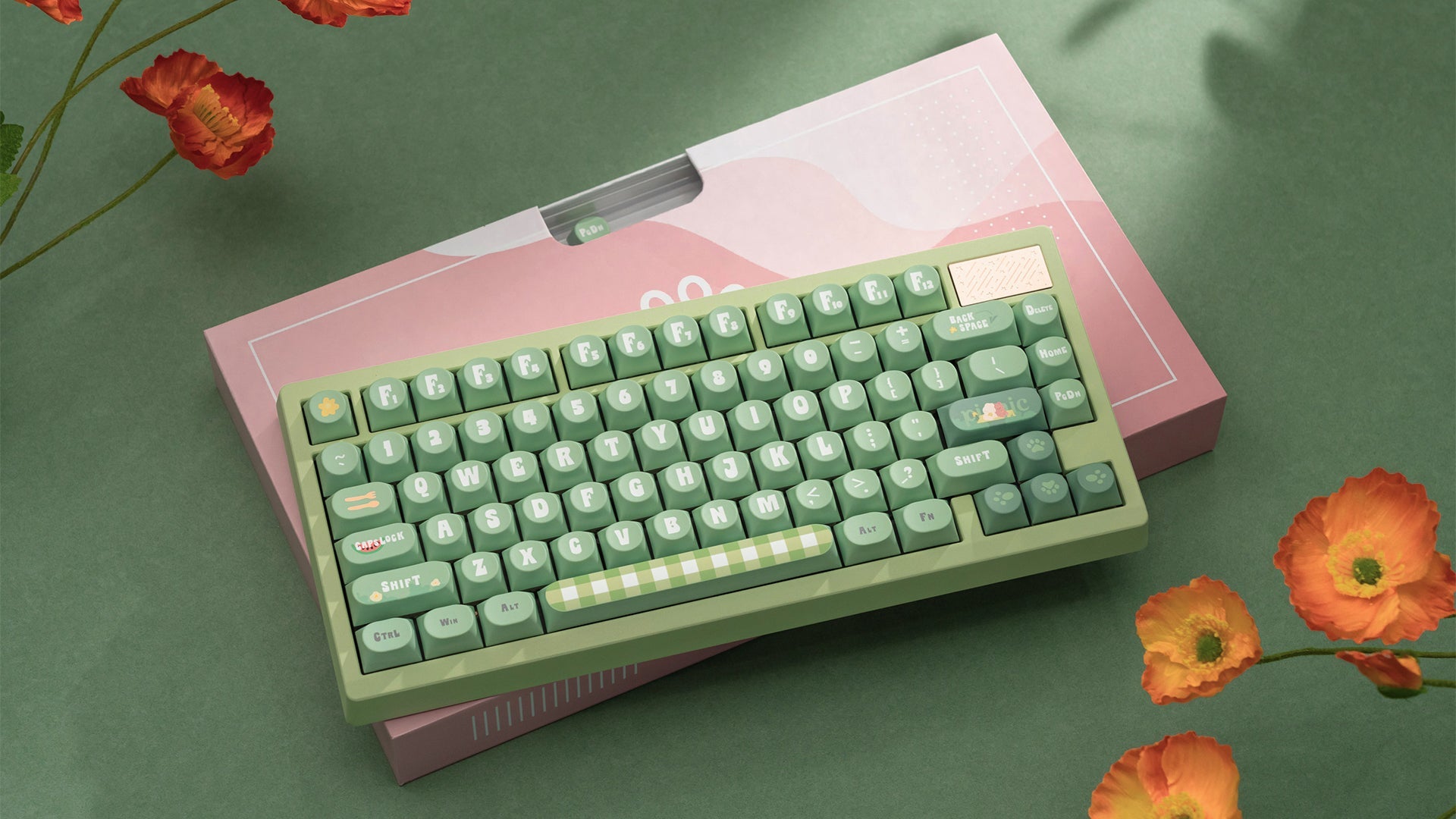Summer Picnic Keycaps-DDA
