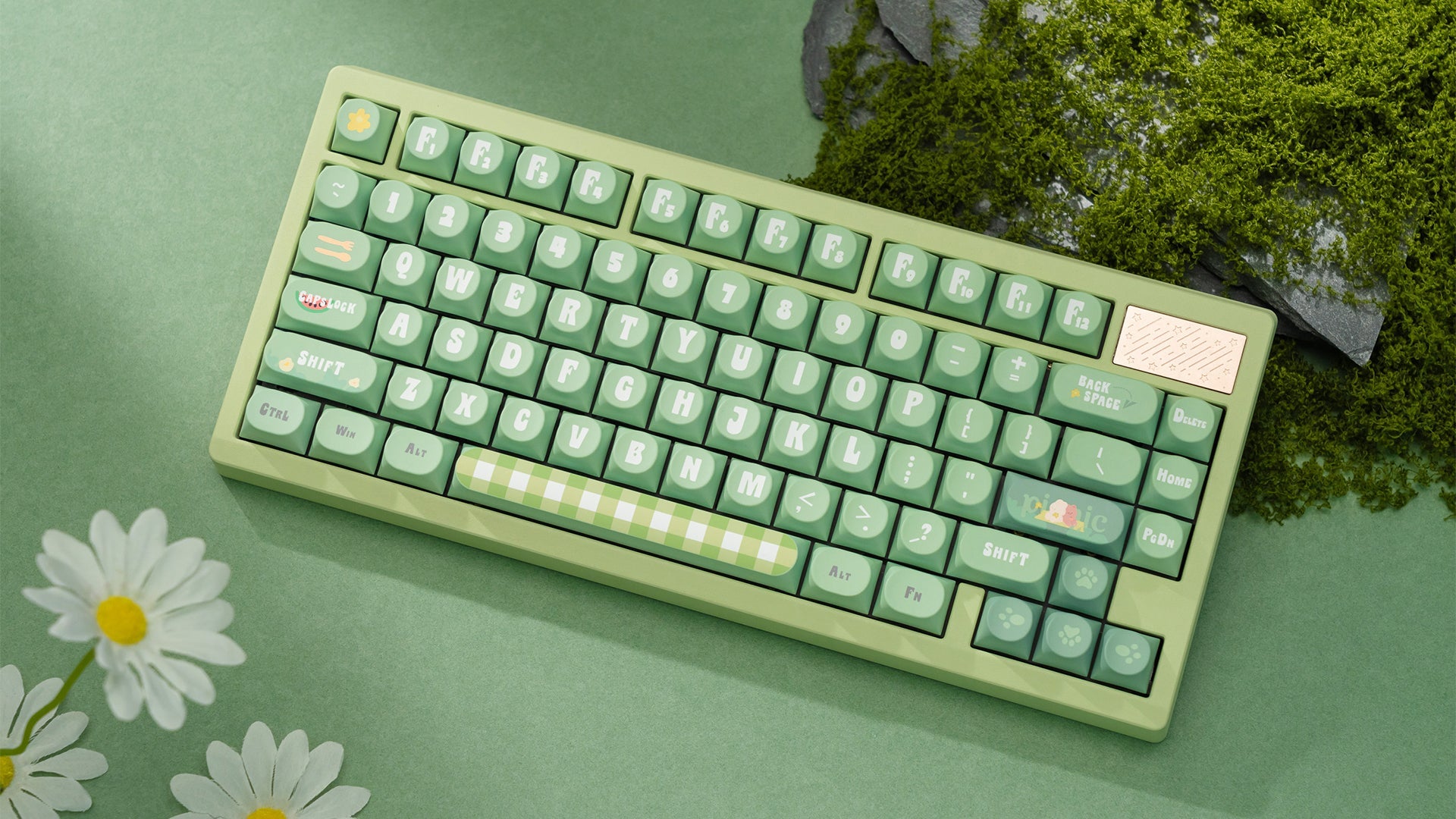 Summer Picnic Keycaps-DDA