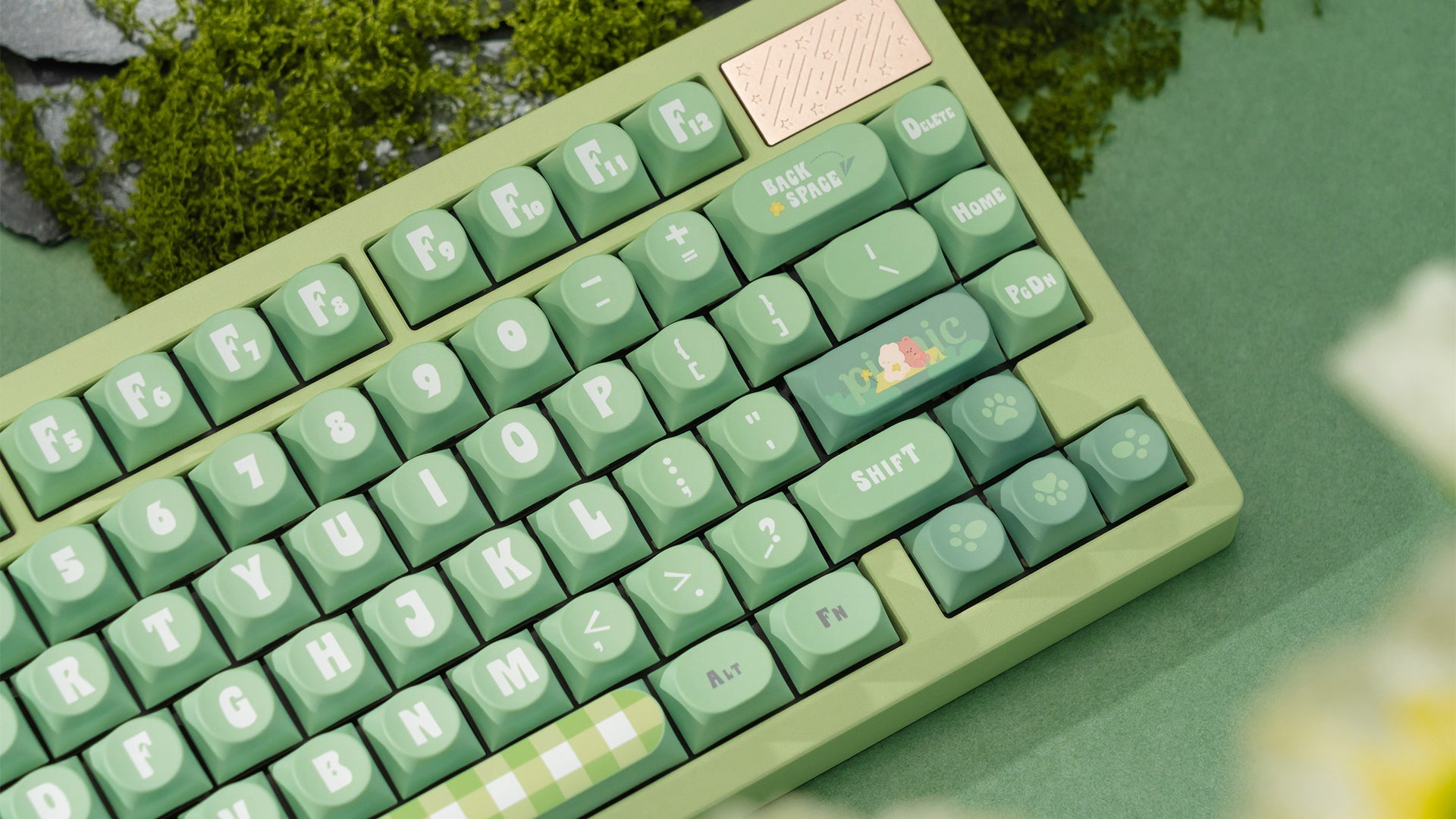 Summer Picnic Keycaps-DDA