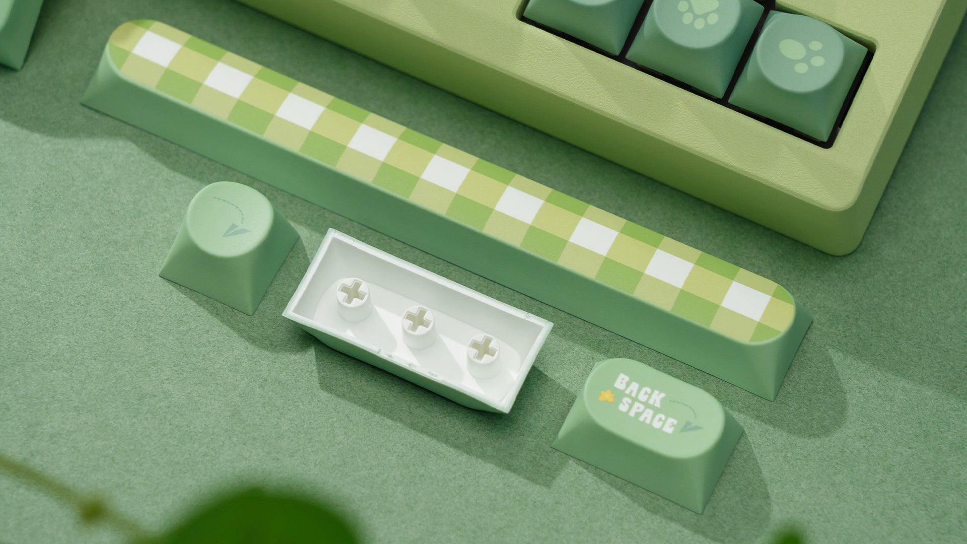 Summer Picnic Keycaps-DDA