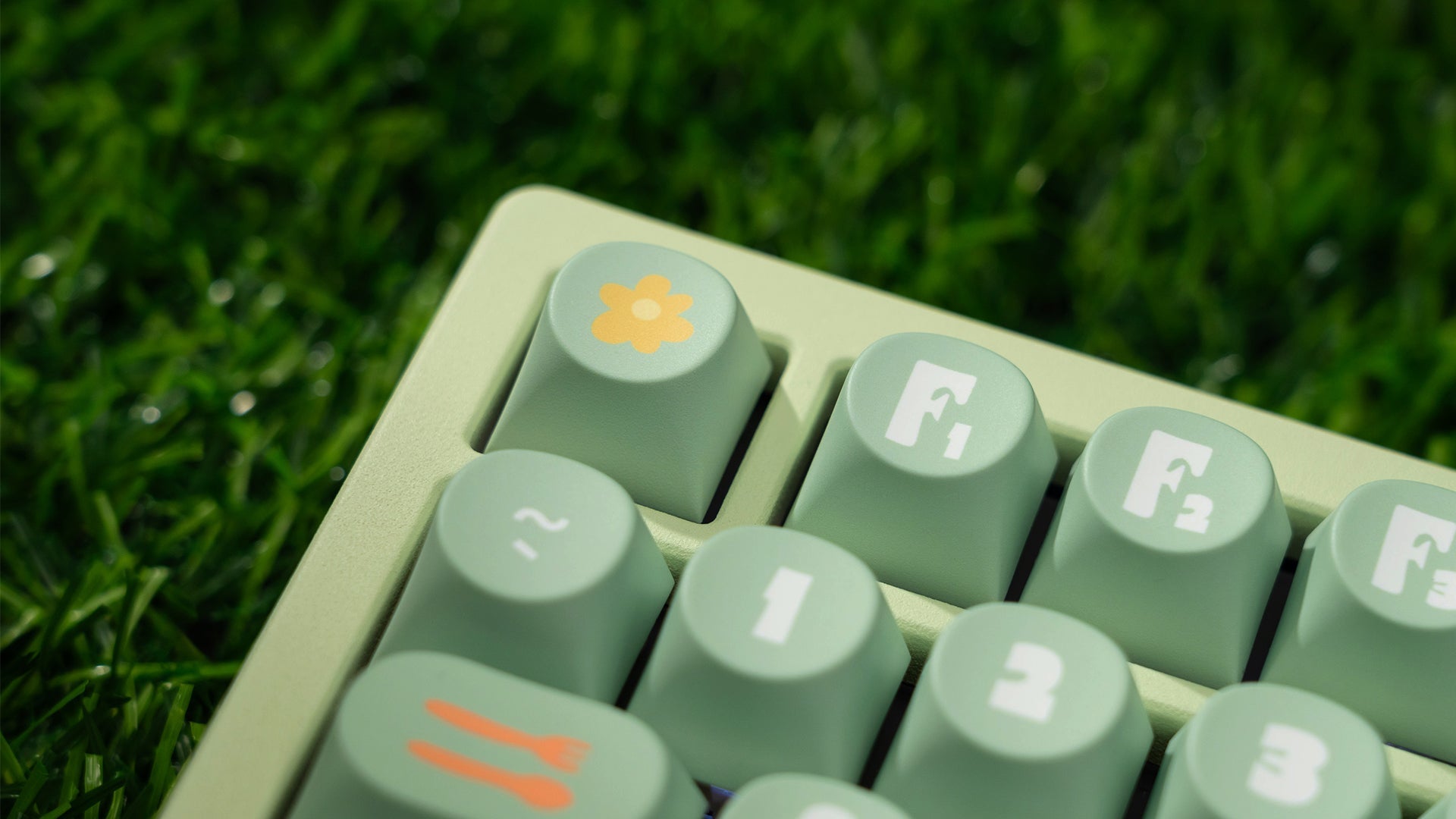 Summer Picnic Keycaps-DDA