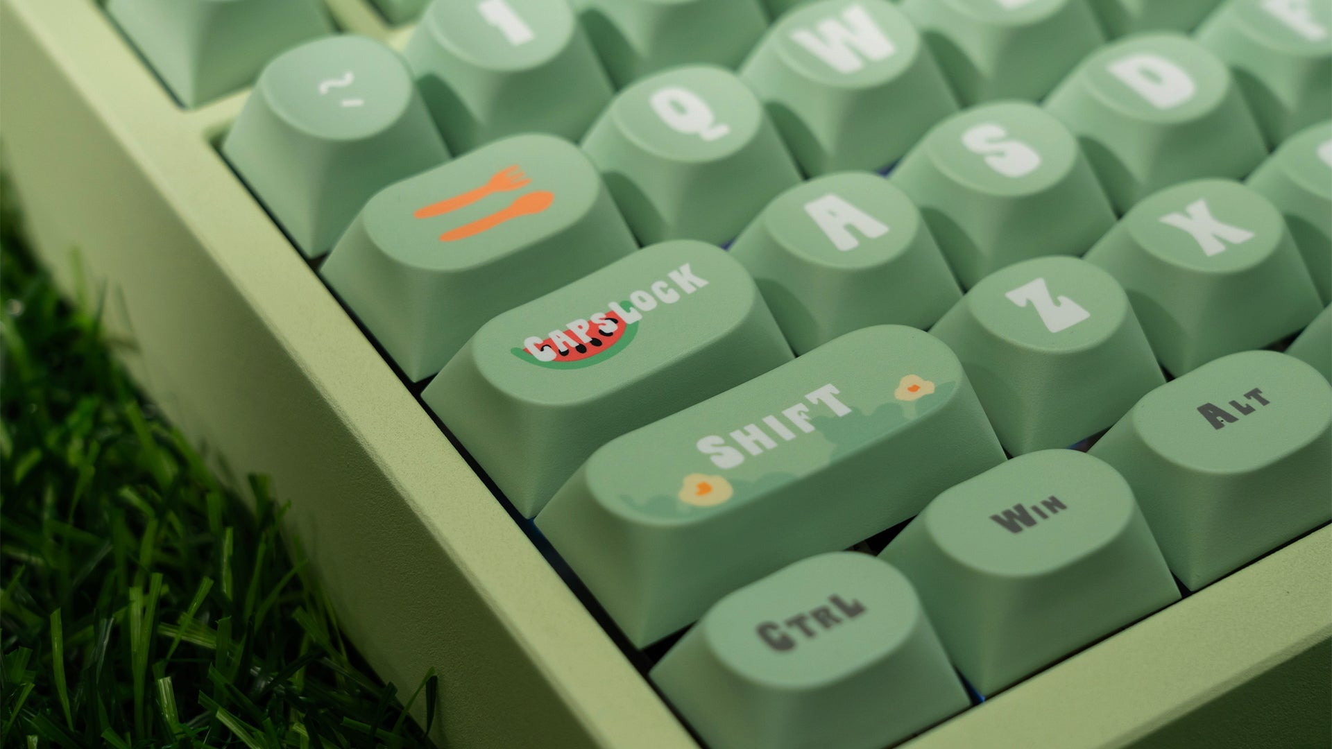 Summer Picnic Keycaps-DDA