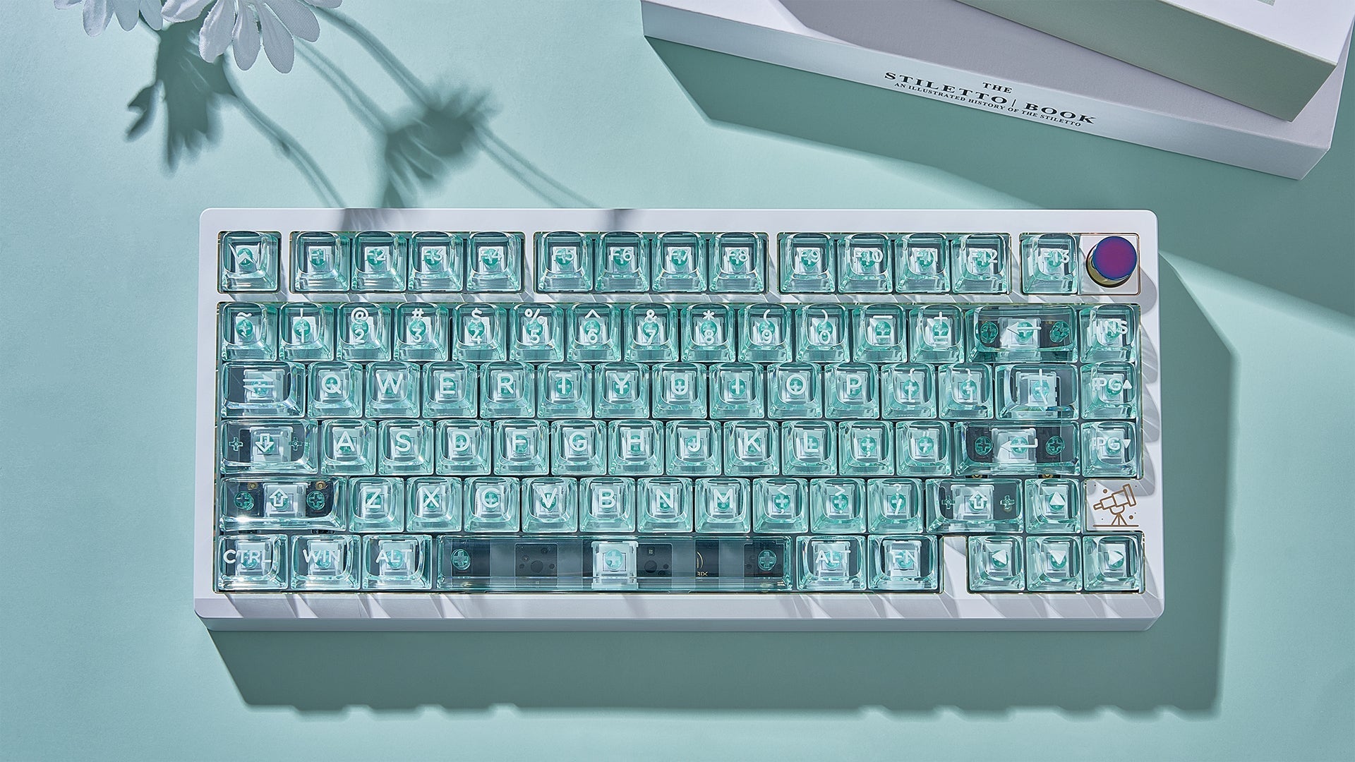 🎁 [In Stock] WS Amber Keycap Series (100% off)