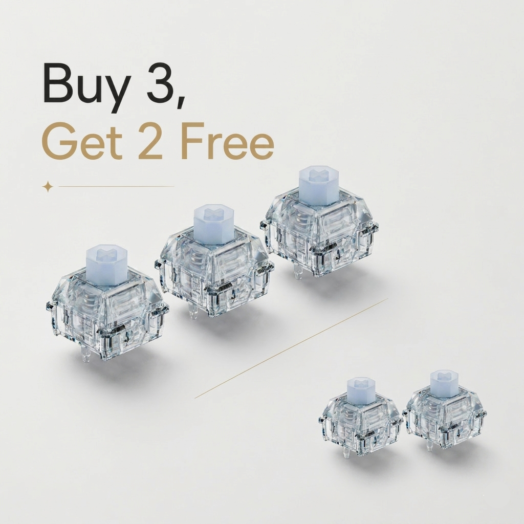 WS Diamond HE Switches- WS Flux Series (BaBao Series)