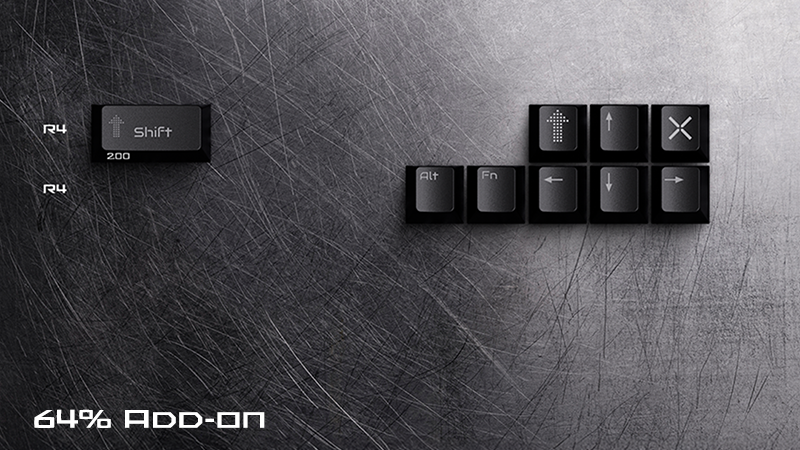 🎁 MCAPS Aluminum Keycaps (100% off)