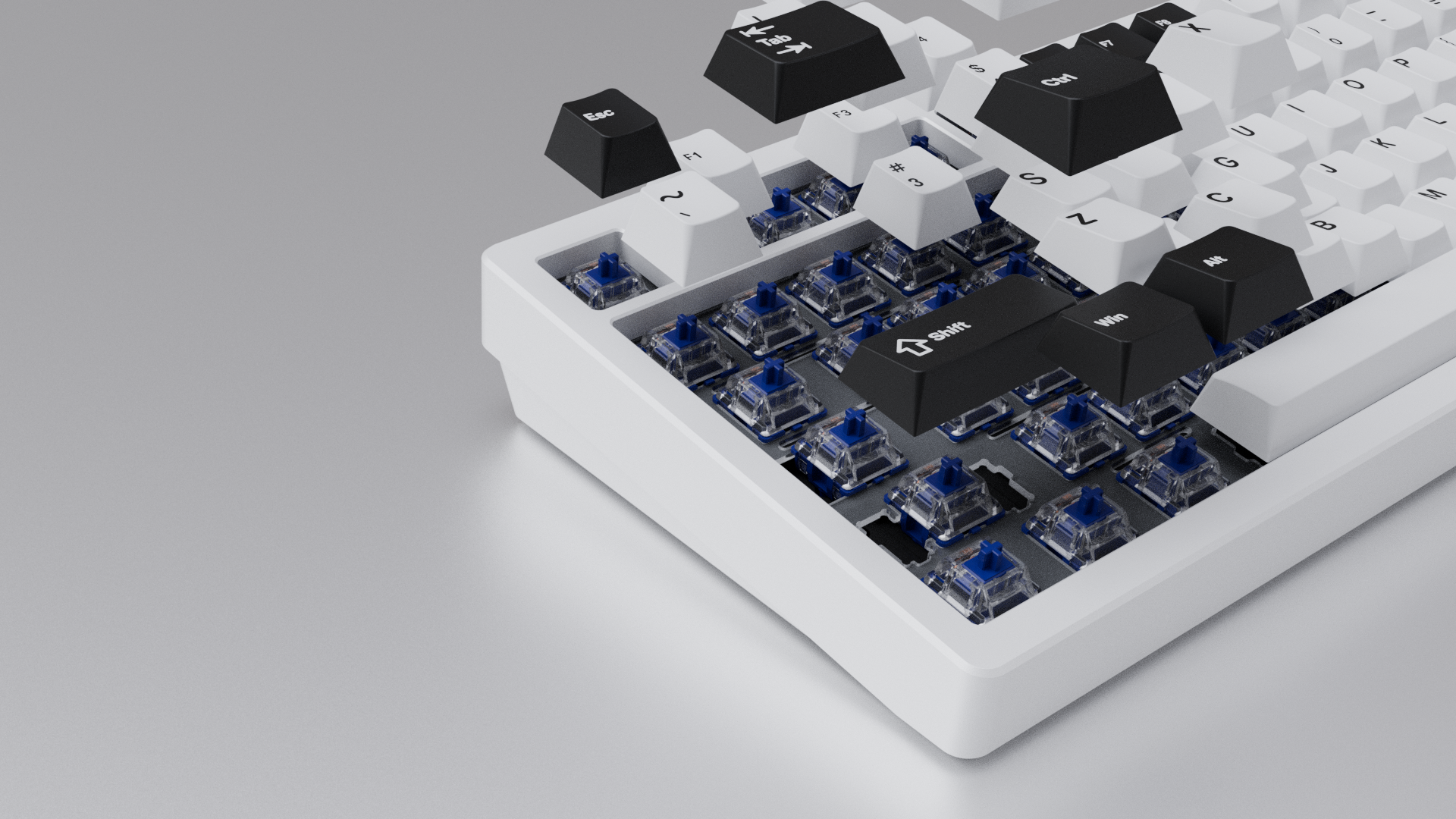 Dopamine Blue Switch