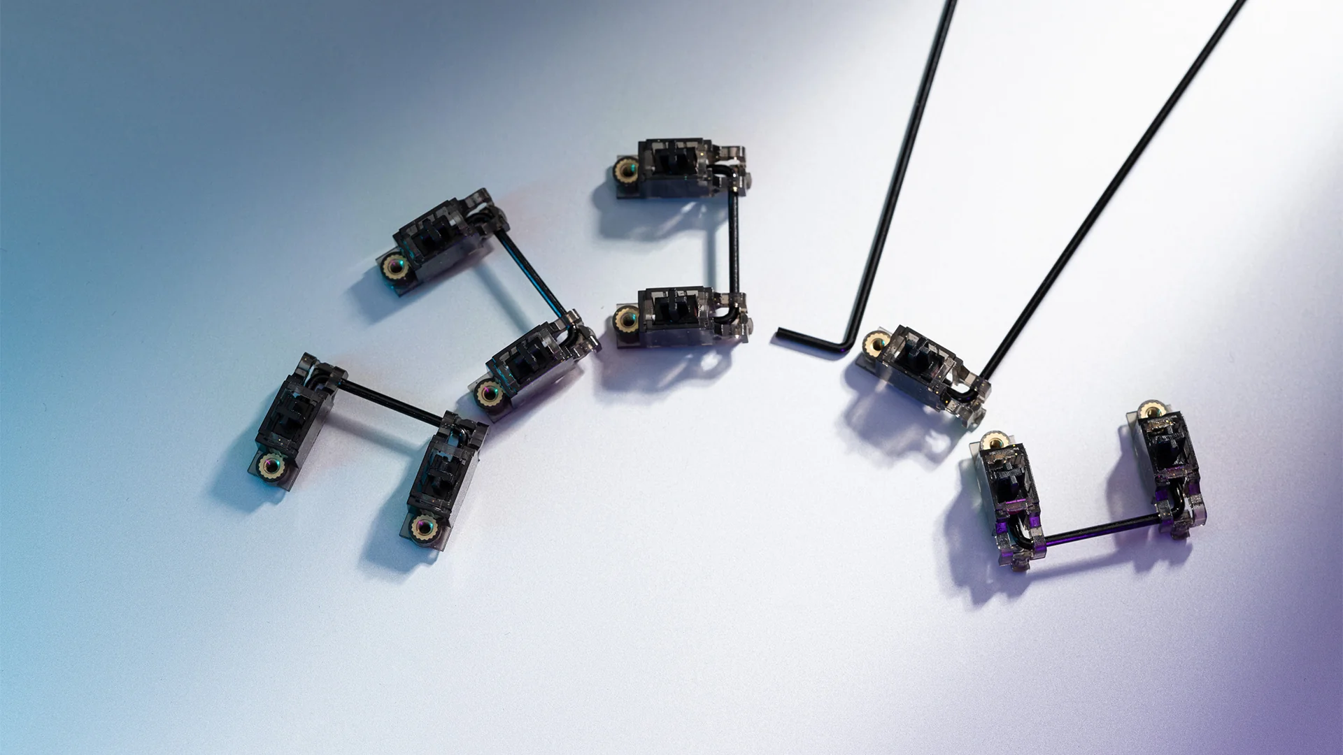 [In Stock] WS Stabs V3.1 Black Glitter