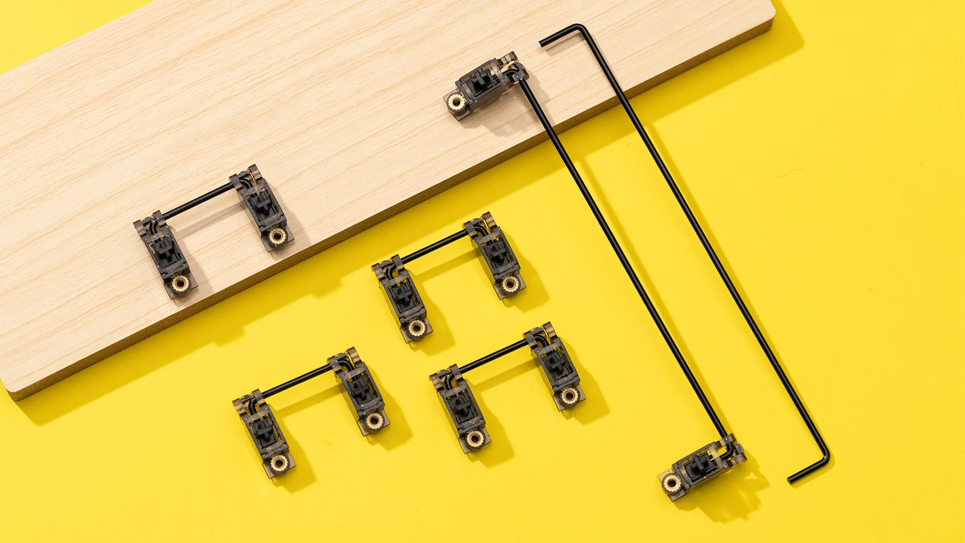 [In Stock] WS Stabs V3.1 Black Glitter