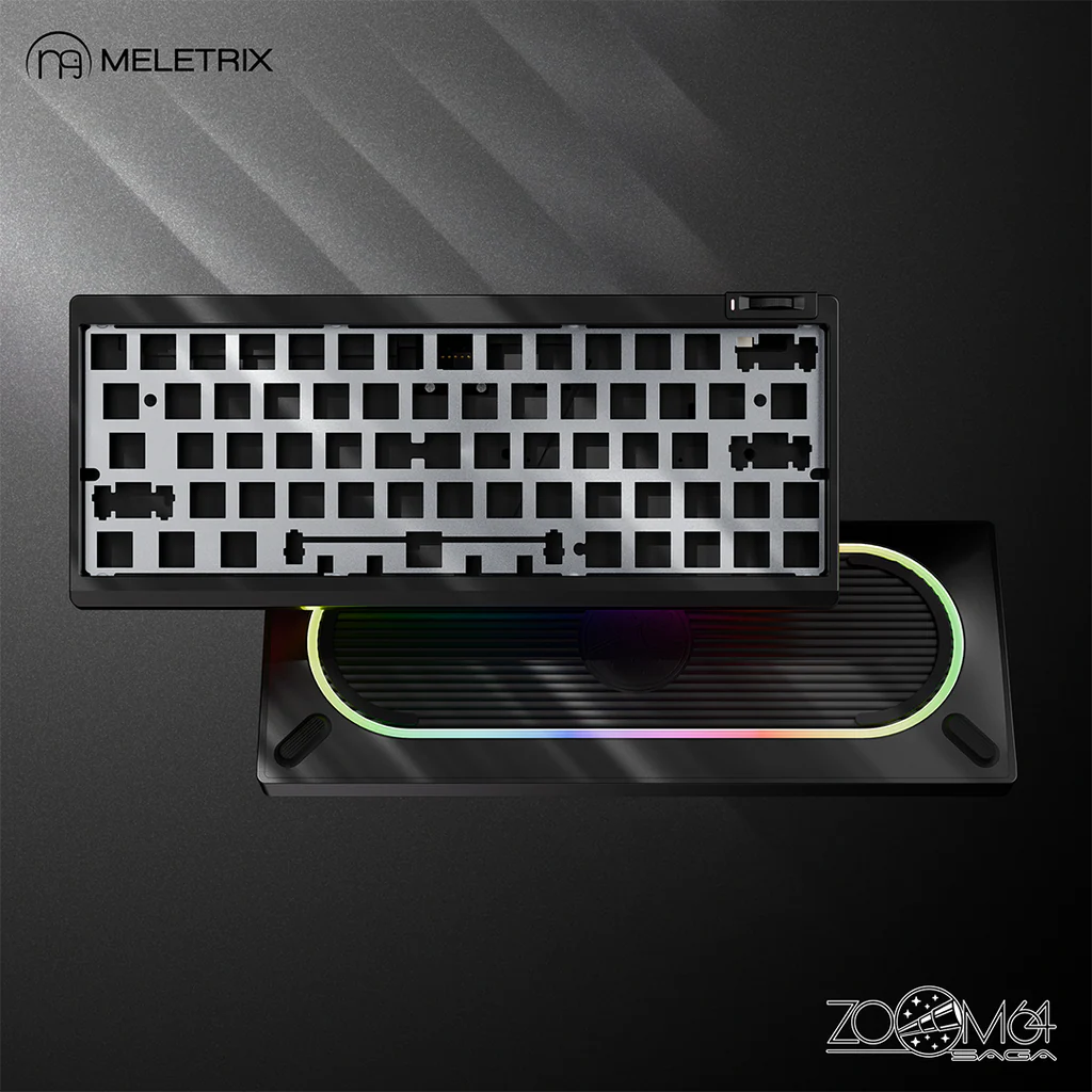 Zoom64 Case Kit (Midnight Ink Glow) + Flux60 HE Bundle