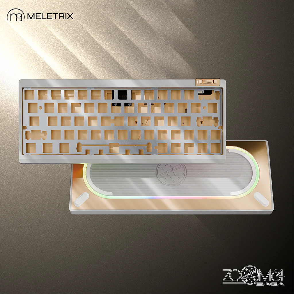 Zoom64 Case Kit (Drift Gray) + Flux60 HE Bundle