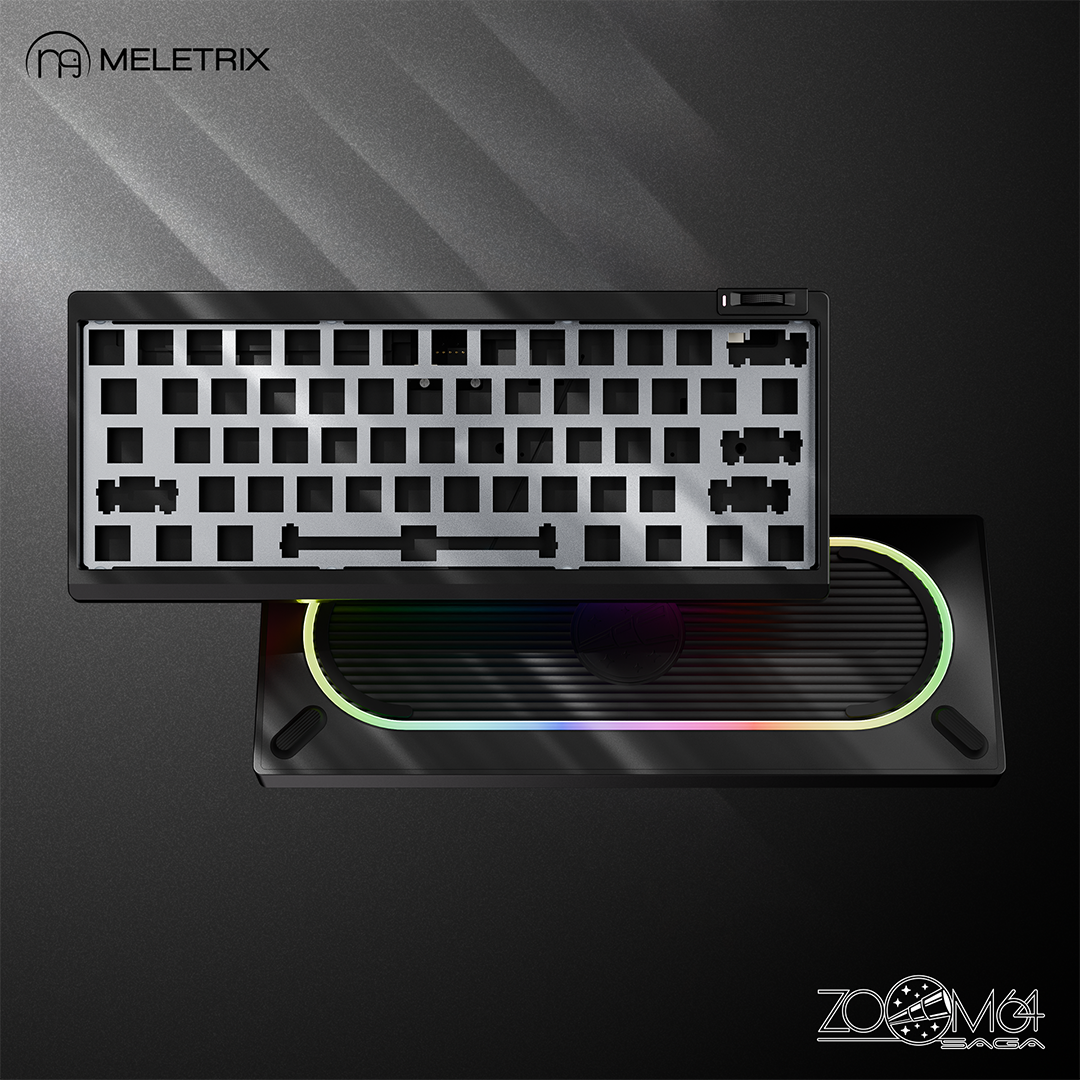Zoom64 Case Kit (Mystic Ink) + Flux60 HE Bundle