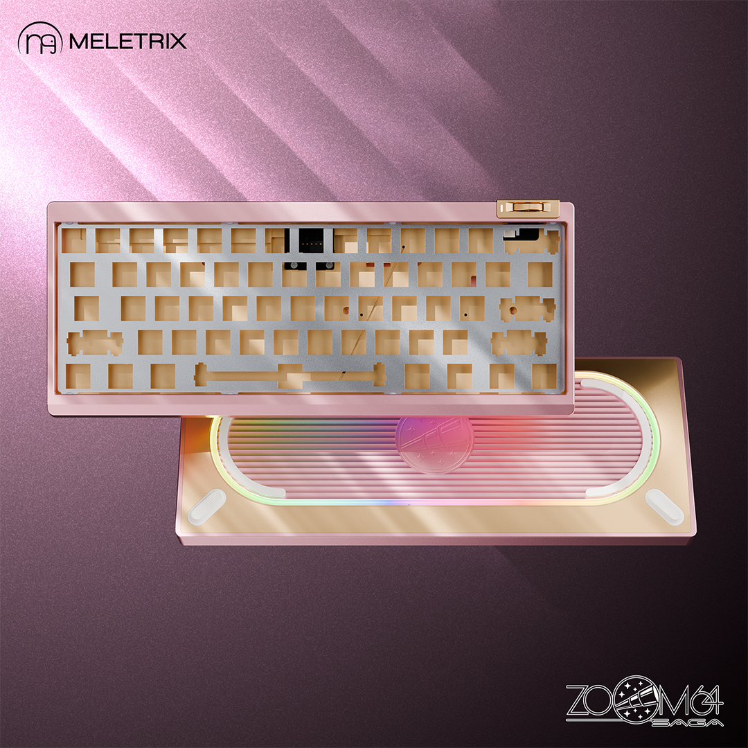 Zoom64 Case Kit (Sakura Pink) + Flux60 HE Bundle