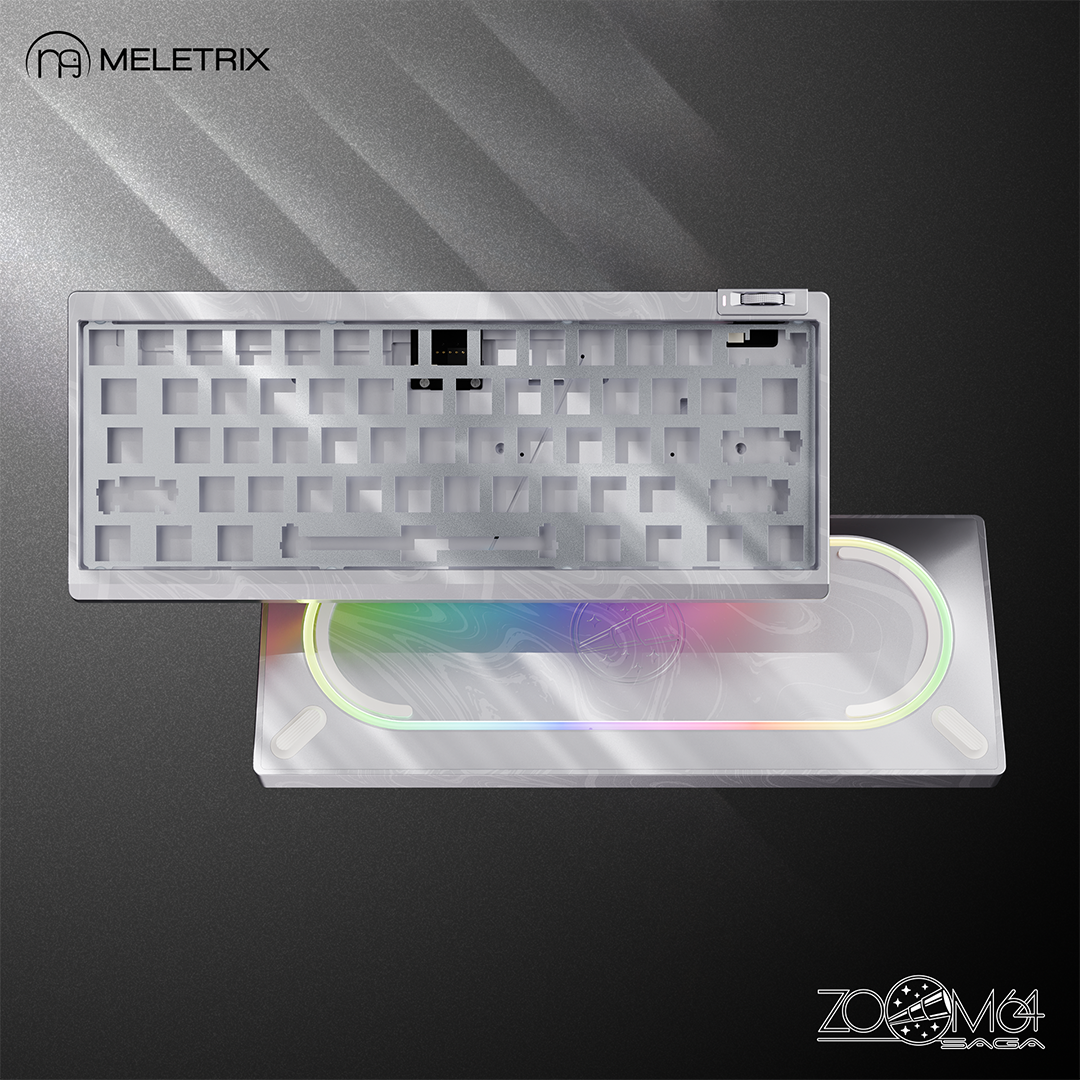 [Bundle]Zoom64 Case Kit-Forged Flow+WS PBT Keycaps