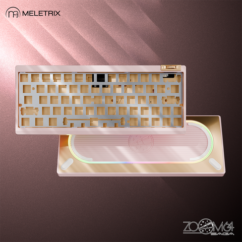 [GB]Zoom64 Case Kit-Coral Bloom