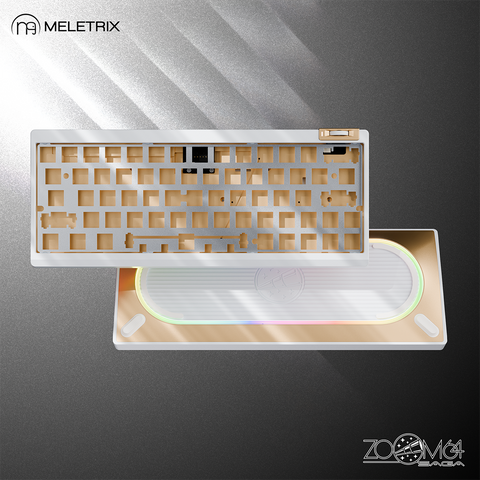 [GB]Zoom64 Case Kit-Moonstone White