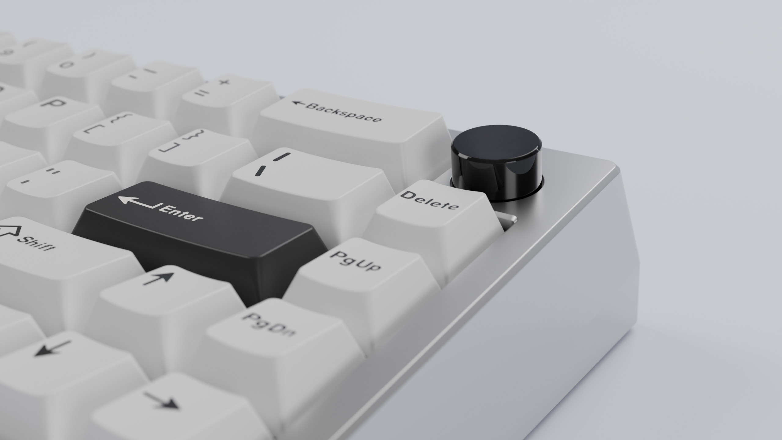 Zoom65V1/V2/V3 Zoom75/98/패드 추가 노브