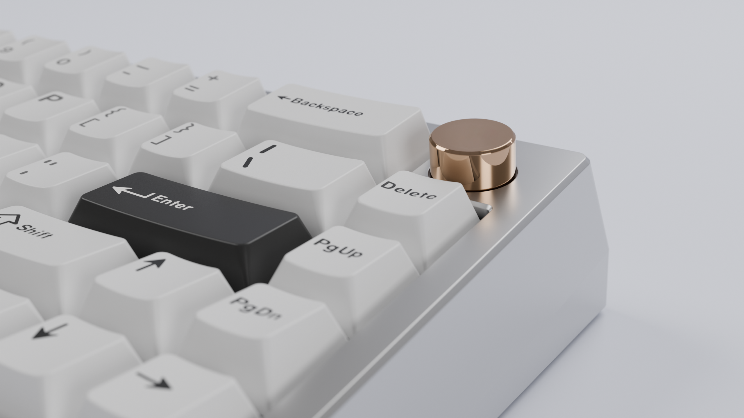 Zoom65V1/V2/V3 Zoom75/98/패드 추가 노브