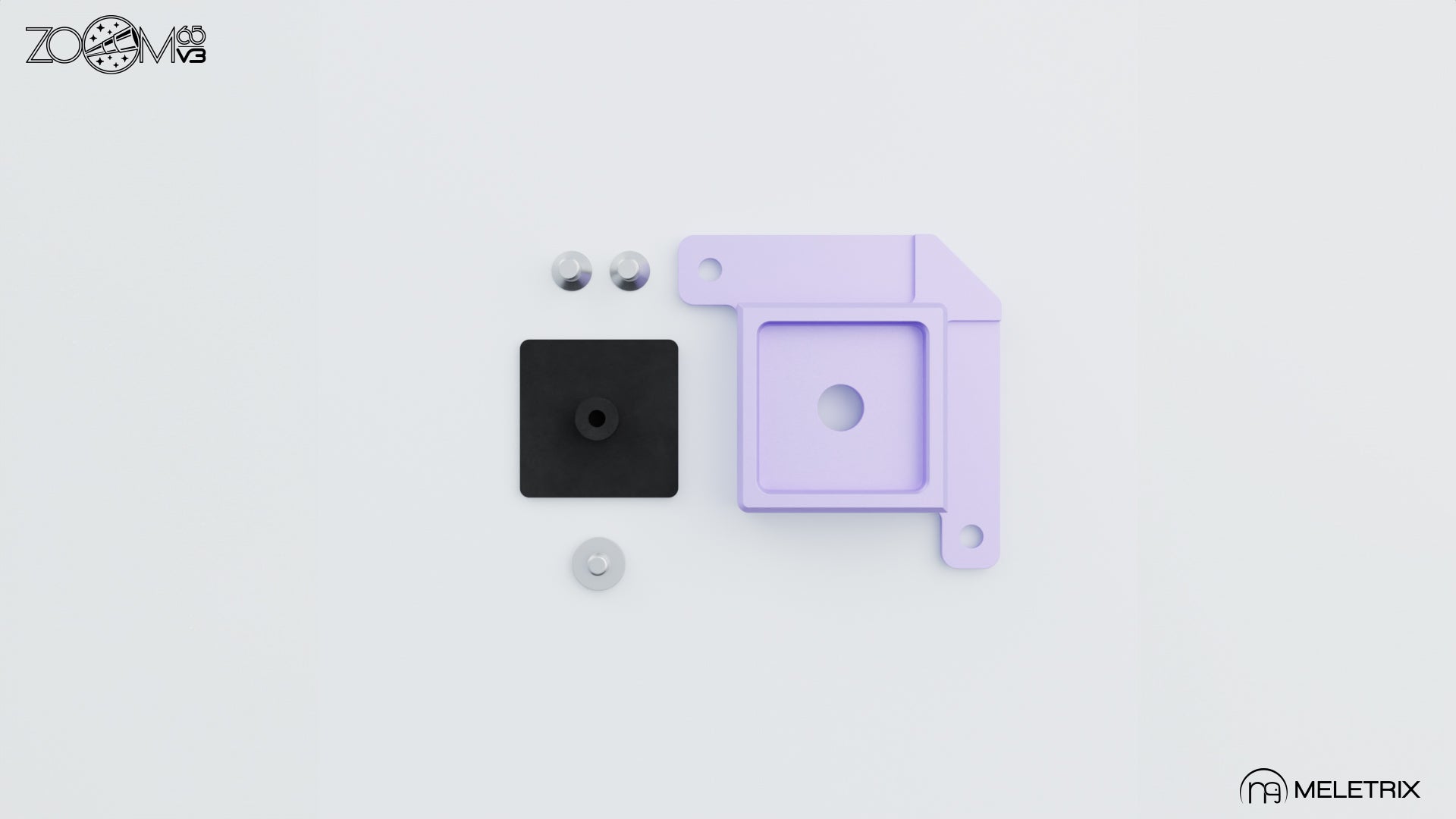 🎁 ZOOM65 V3 Add On - Replacement Modulars (100% off)