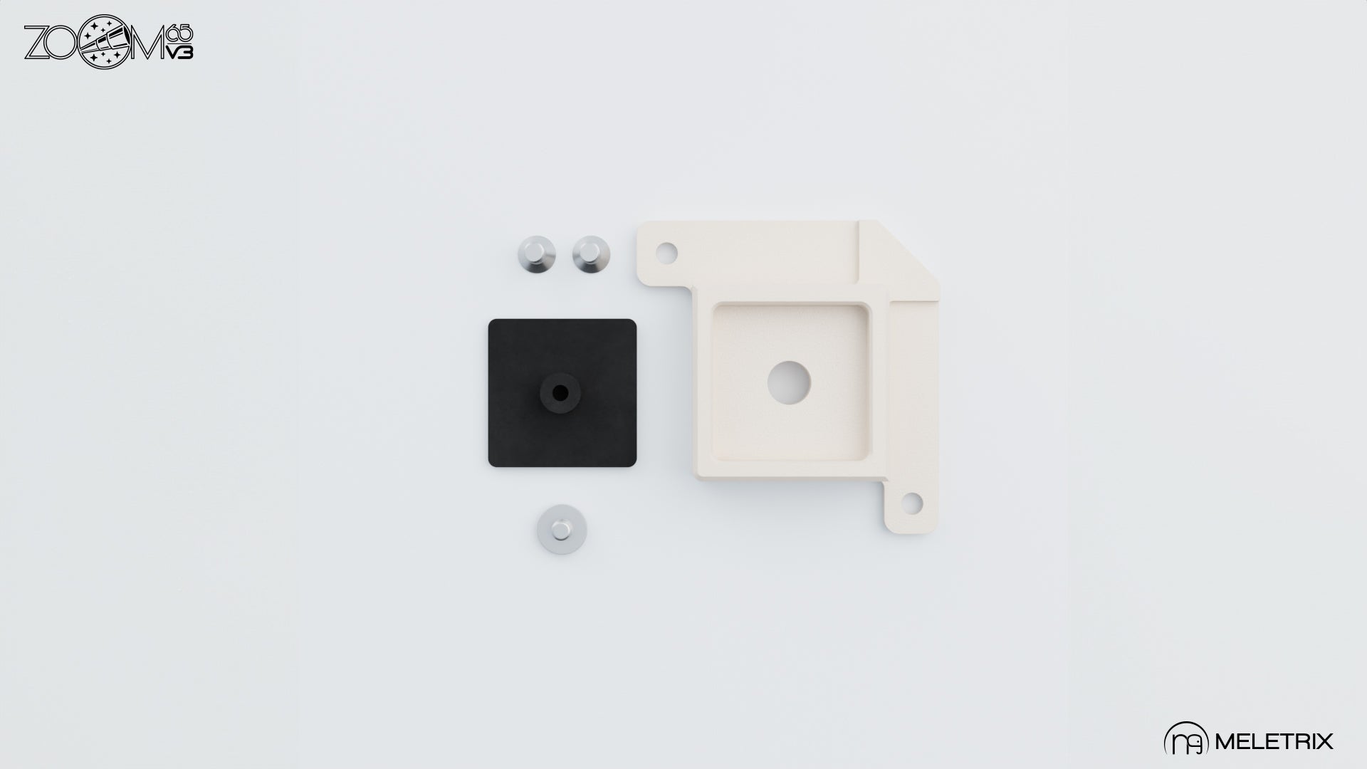 🎁 ZOOM65 V3 Add On - Replacement Modulars (100% off)