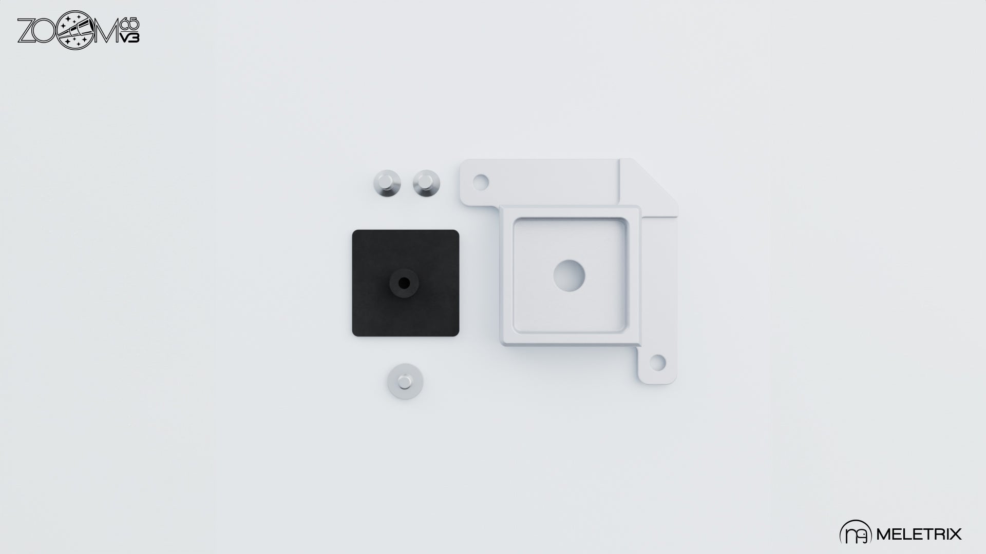 🎁 ZOOM65 V3 Add On - Replacement Modulars (100% off)