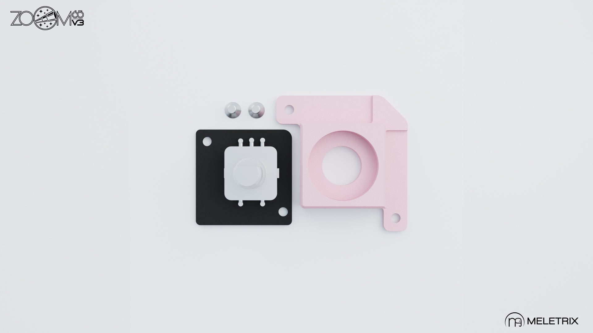 🎁 ZOOM65 V3 Add On - Replacement Modulars (100% off)