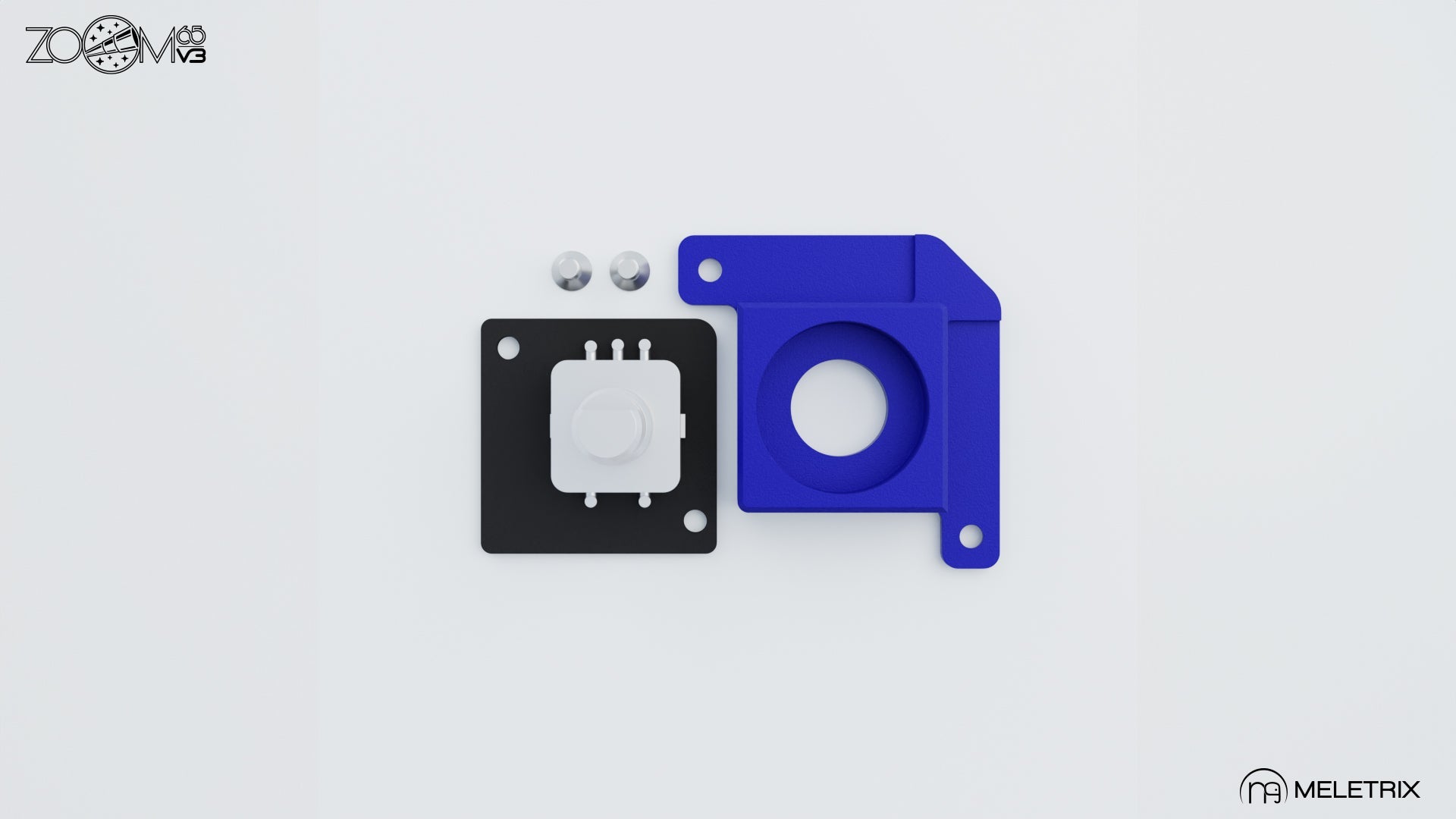 🎁 ZOOM65 V3 Add On - Replacement Modulars (100% off)