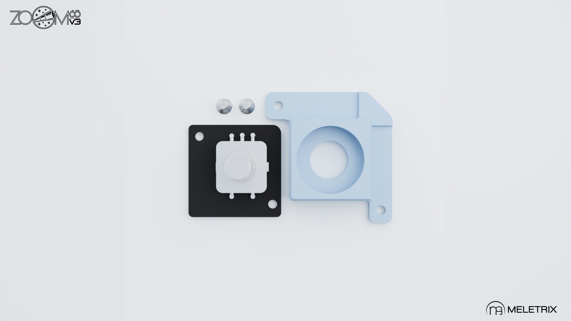 🎁 ZOOM65 V3 Add On - Replacement Modulars (100% off)