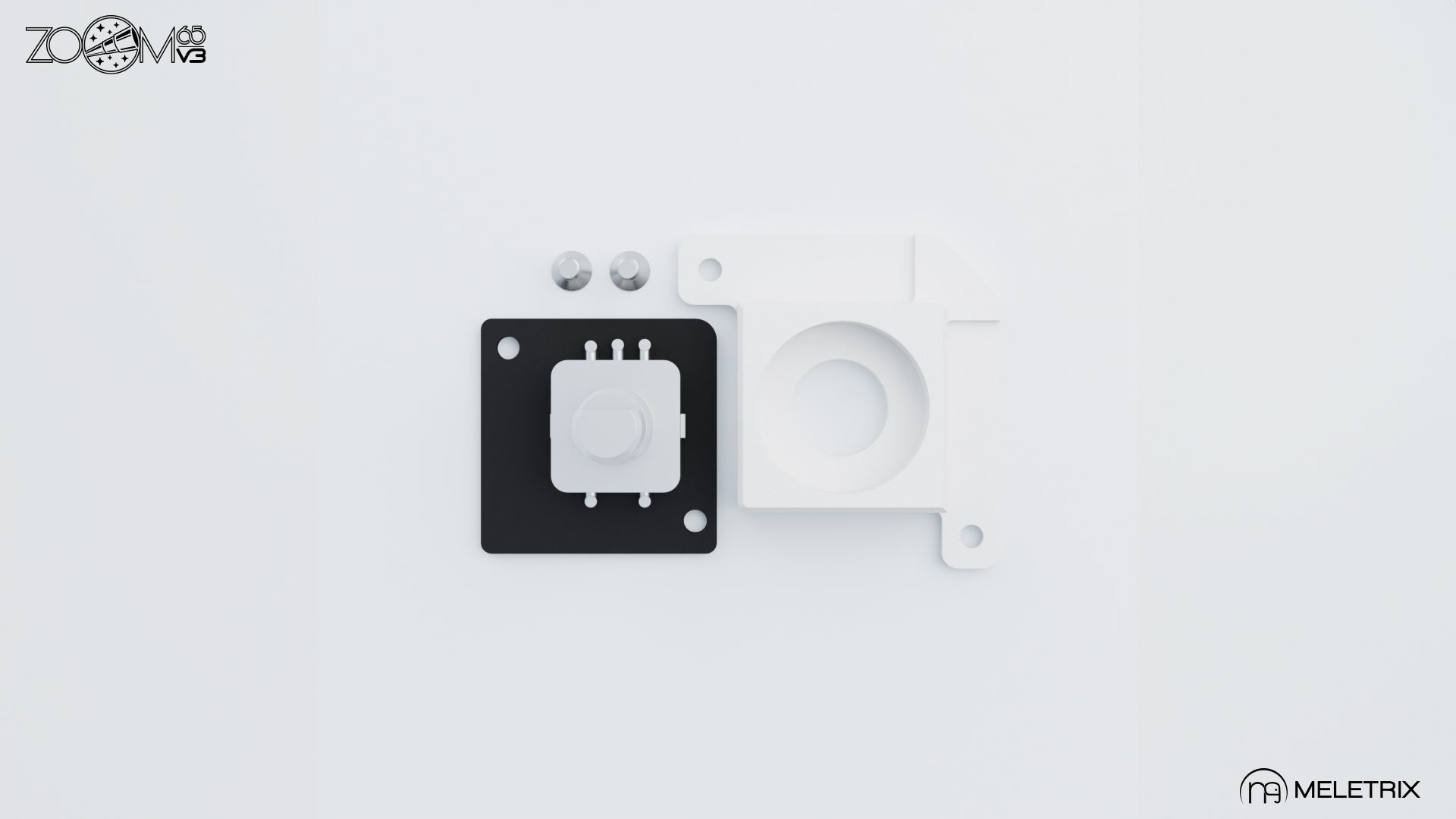 🎁 ZOOM65 V3 Add On - Replacement Modulars (100% off)