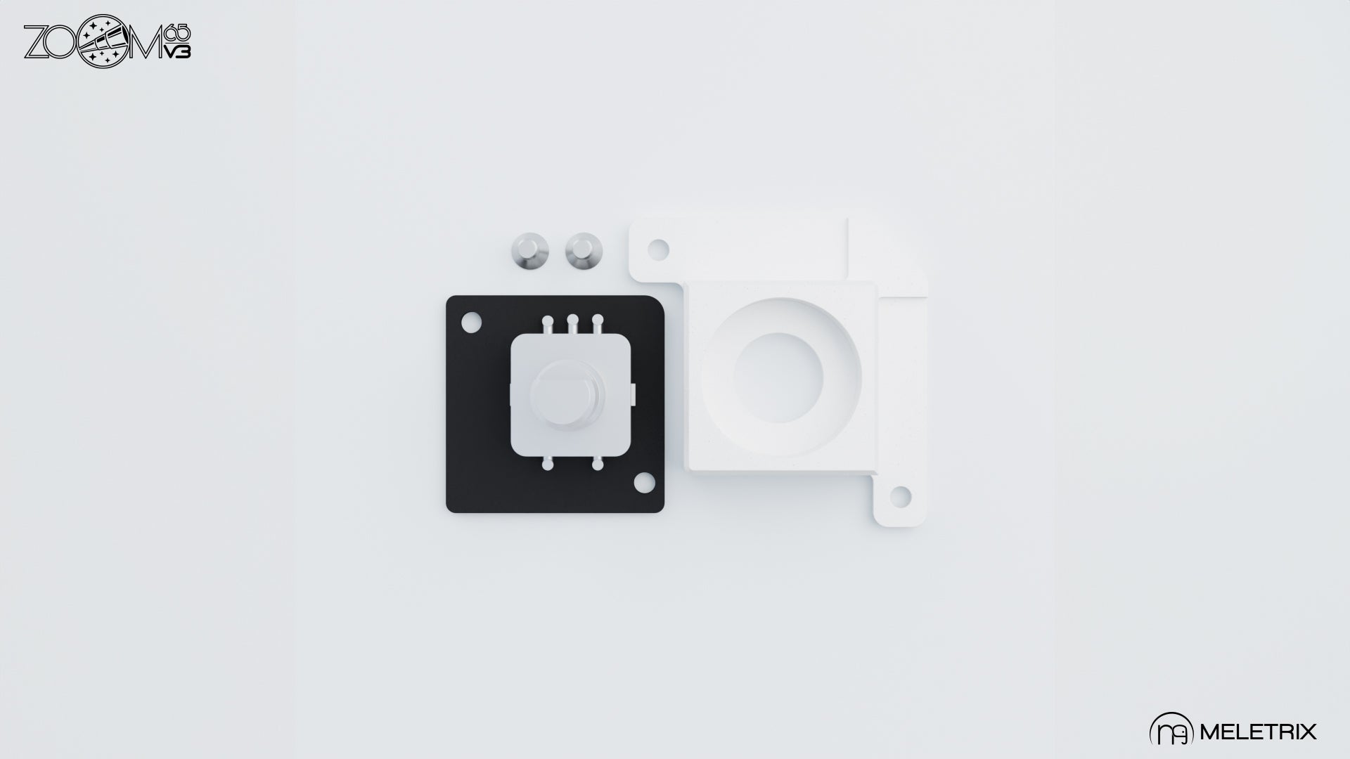 🎁 ZOOM65 V3 Add On - Replacement Modulars (100% off)