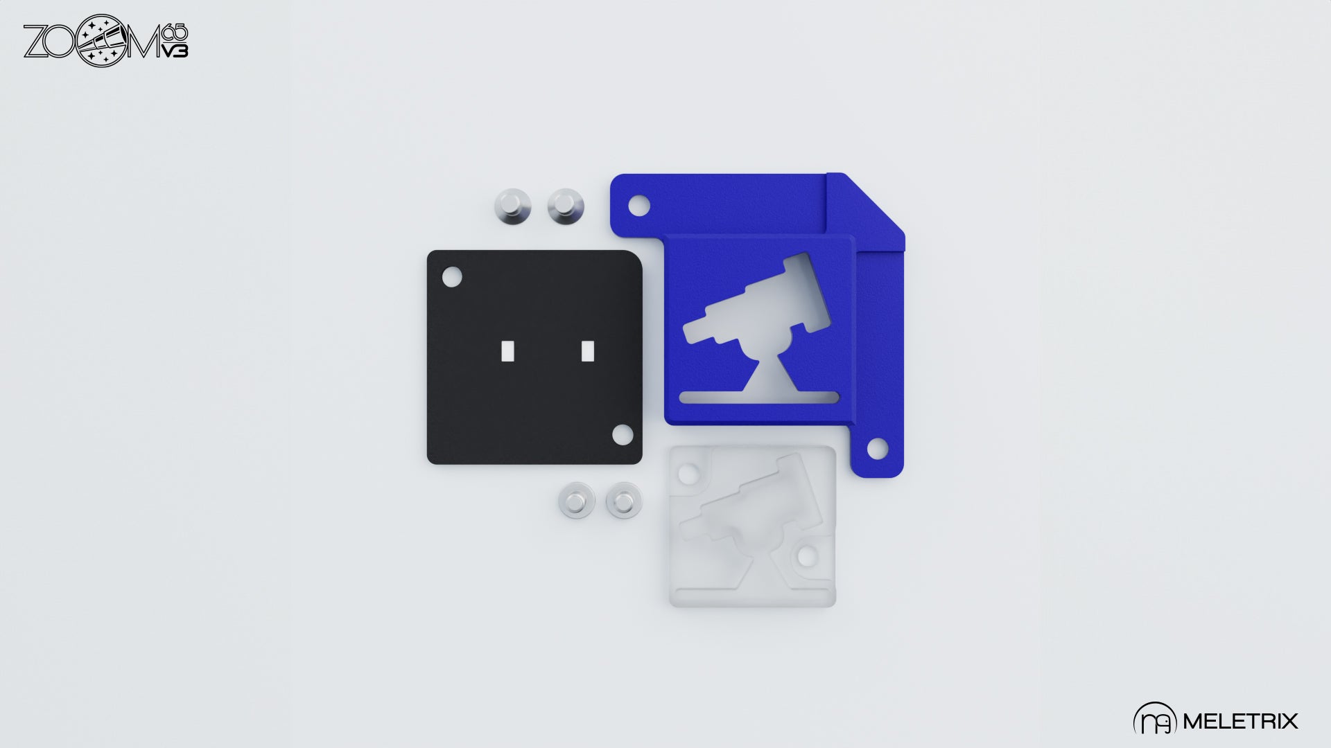 🎁 ZOOM65 V3 Add On - Replacement Modulars (100% off)