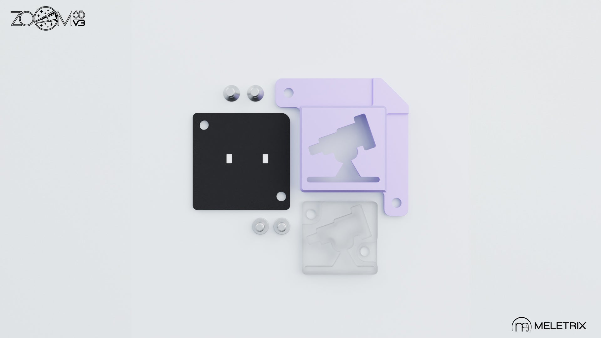 🎁 ZOOM65 V3 Add On - Replacement Modulars (100% off)