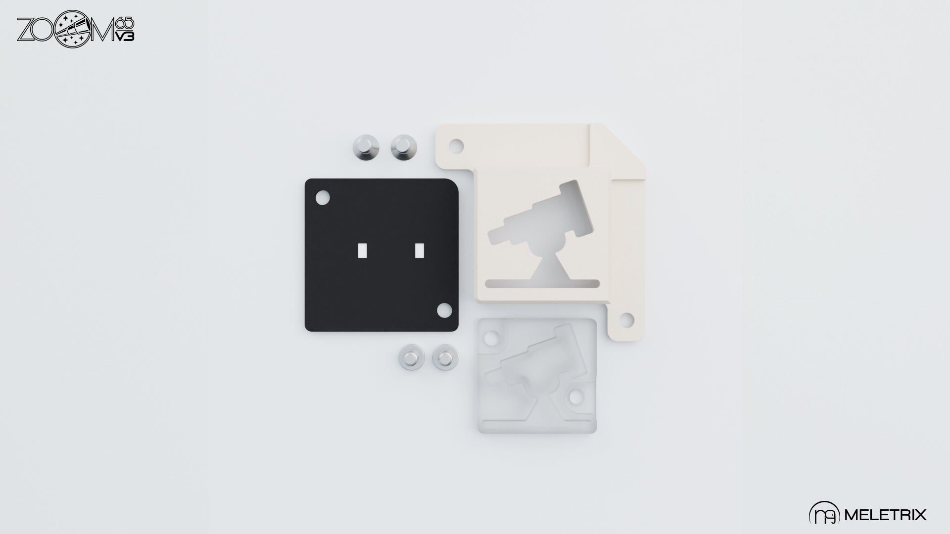 🎁 ZOOM65 V3 Add On - Replacement Modulars (100% off)