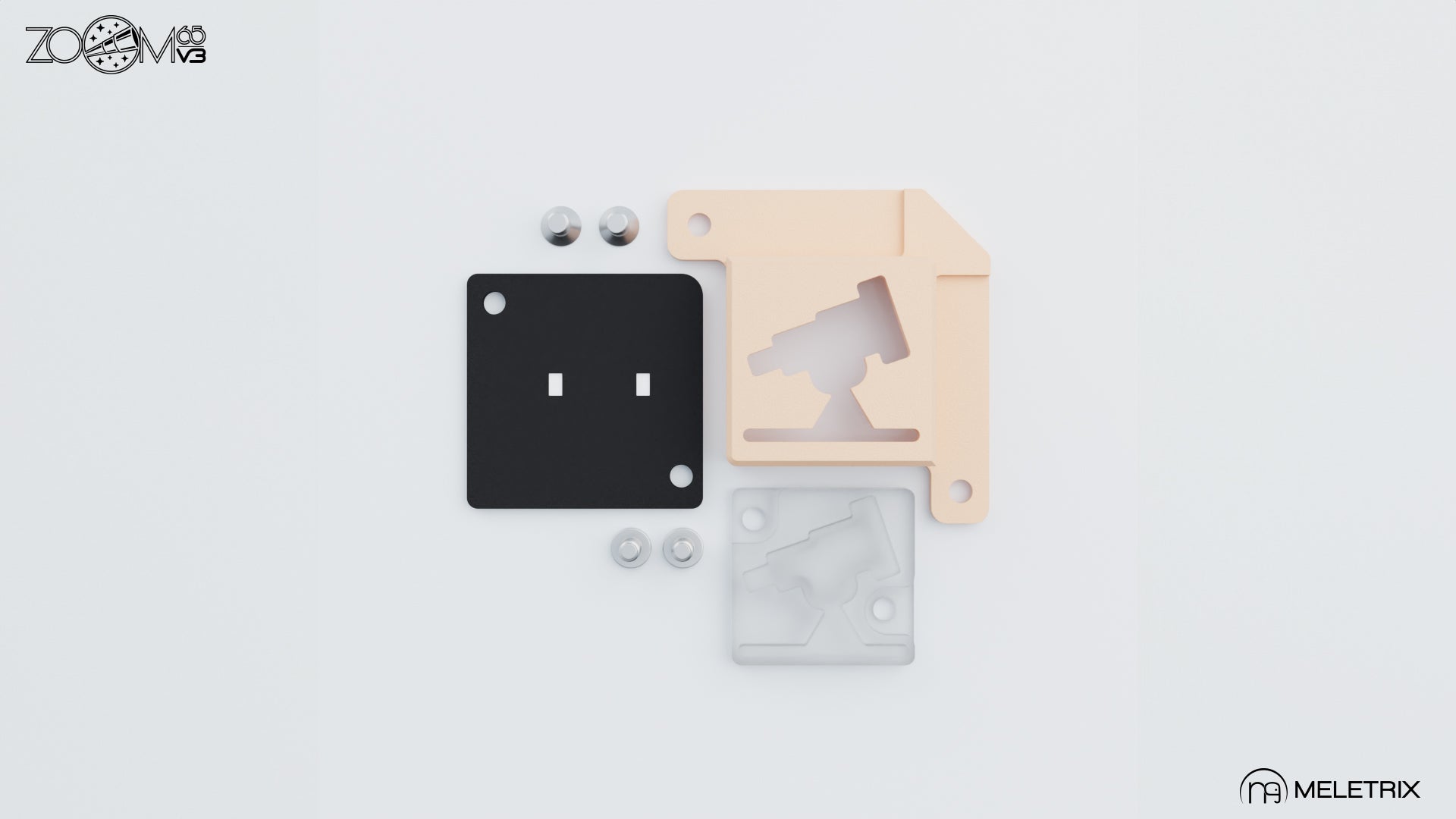 🎁 ZOOM65 V3 Add On - Replacement Modulars (100% off)