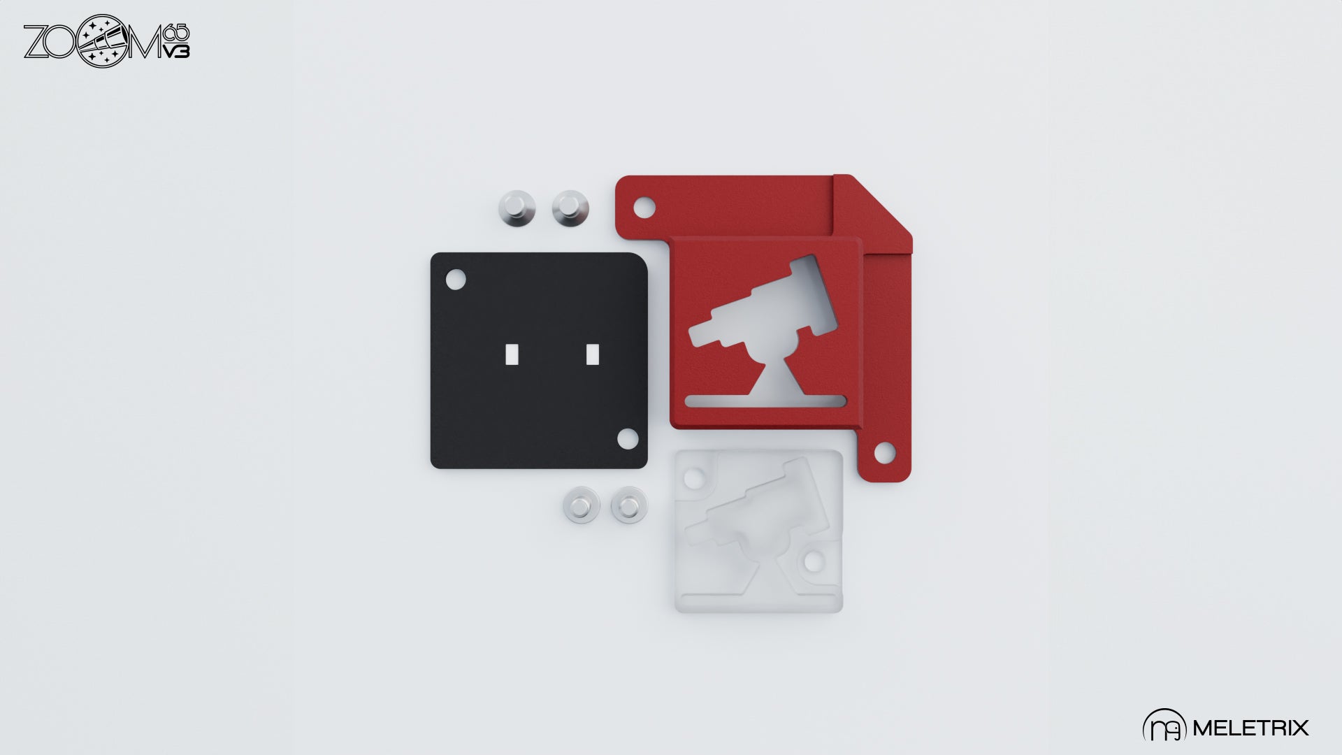 🎁 ZOOM65 V3 Add On - Replacement Modulars (100% off)