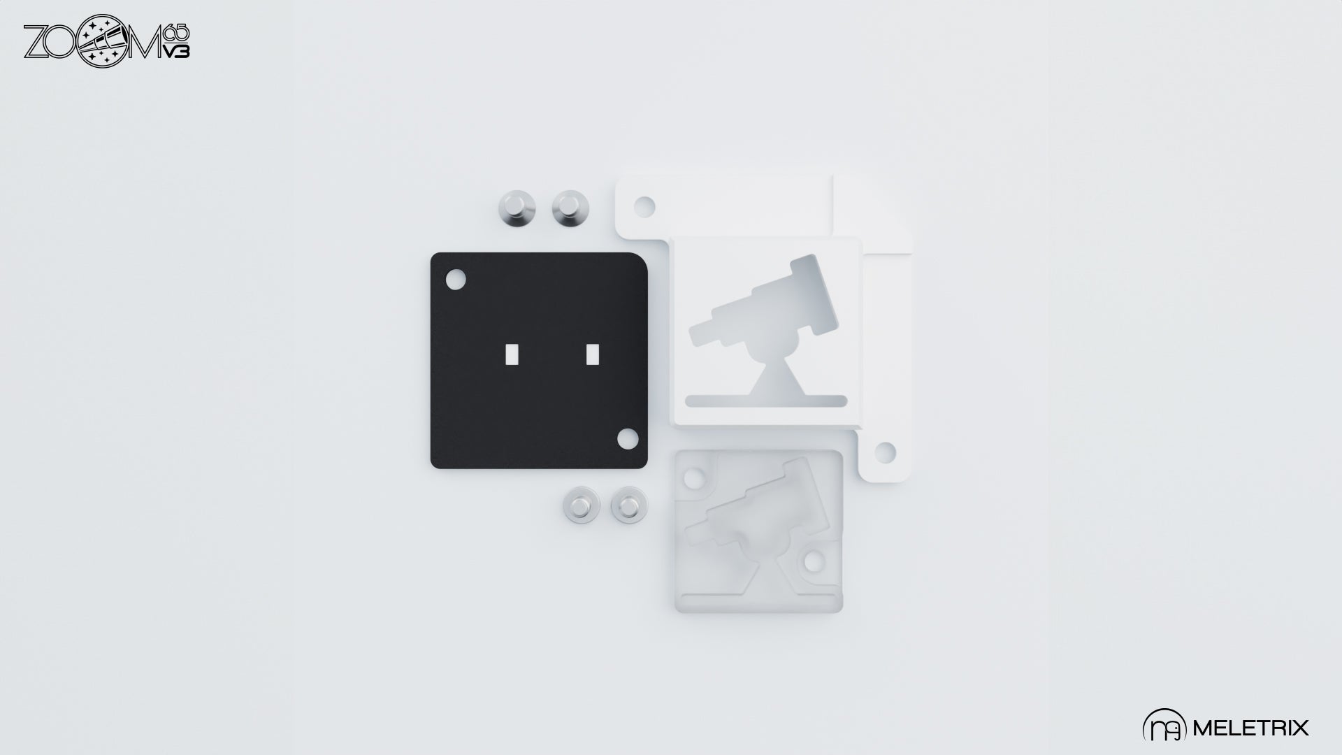 🎁 ZOOM65 V3 Add On - Replacement Modulars (100% off)