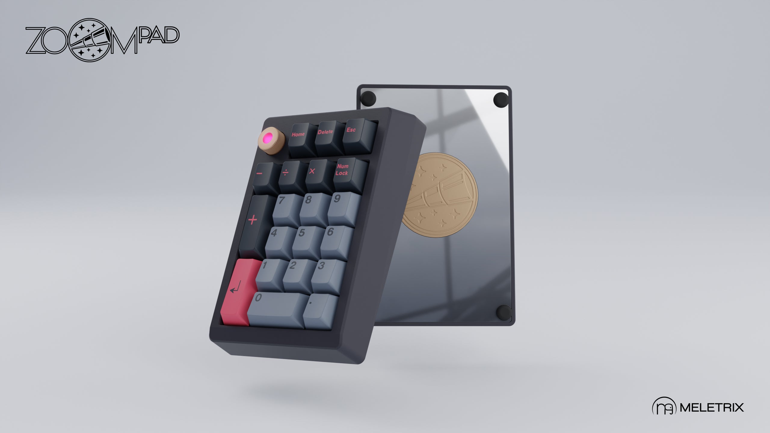 ZoomPad Essential Edition Southpaw - 쿨 그레이