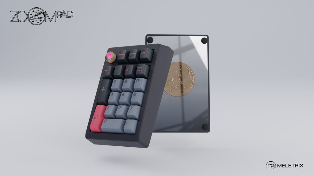 ZoomPad Essential Edition Southpaw - 쿨 그레이