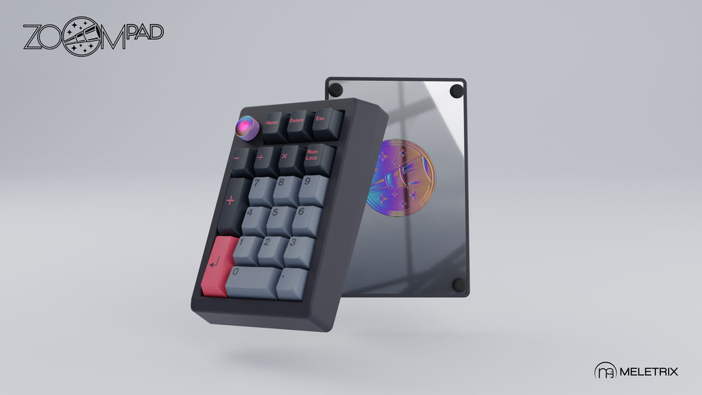 ZoomPad Essential Edition Southpaw - 쿨 그레이