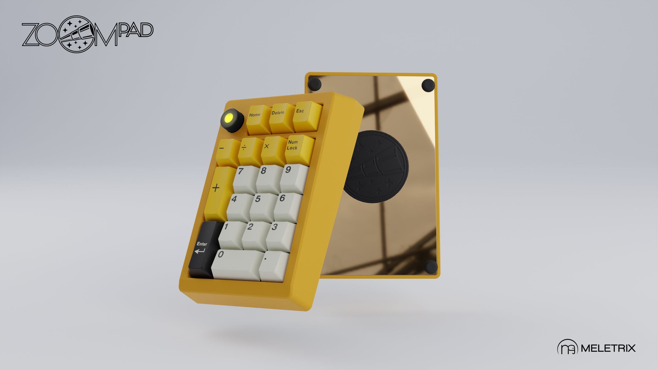 ZoomPad Essential Edition 사우스포 - 사이버 옐로우