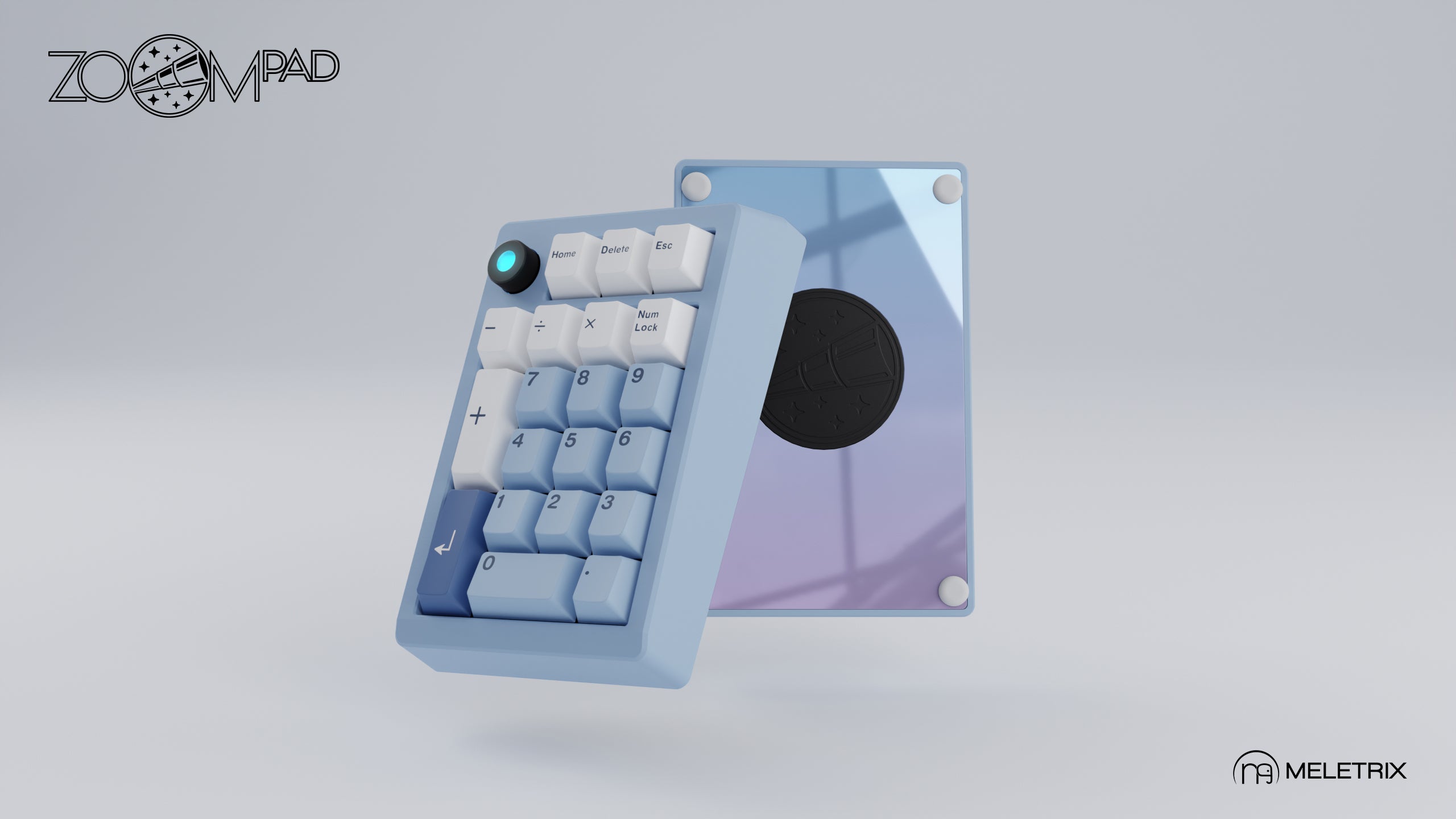 ZoomPad Essential Edition 사우스포 - 스카이 블루