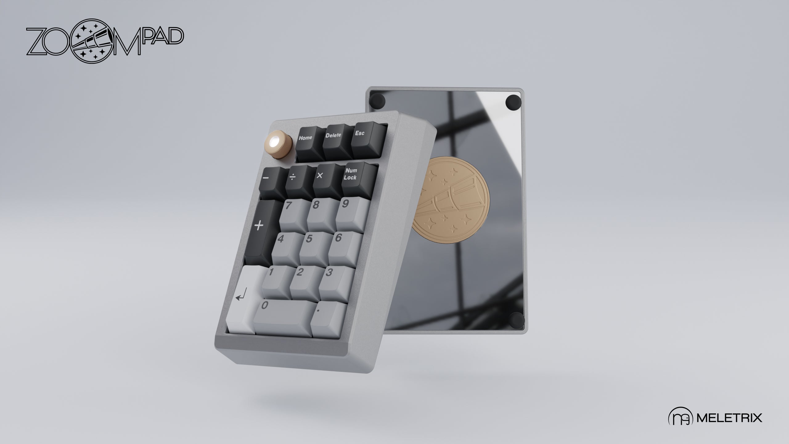 ZoomPad 스페셜 에디션 사우스포 - GT 실버