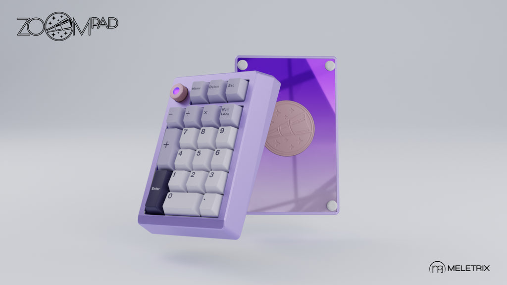 ZoomPad Special Edition Southpaw - Anodized Lavender