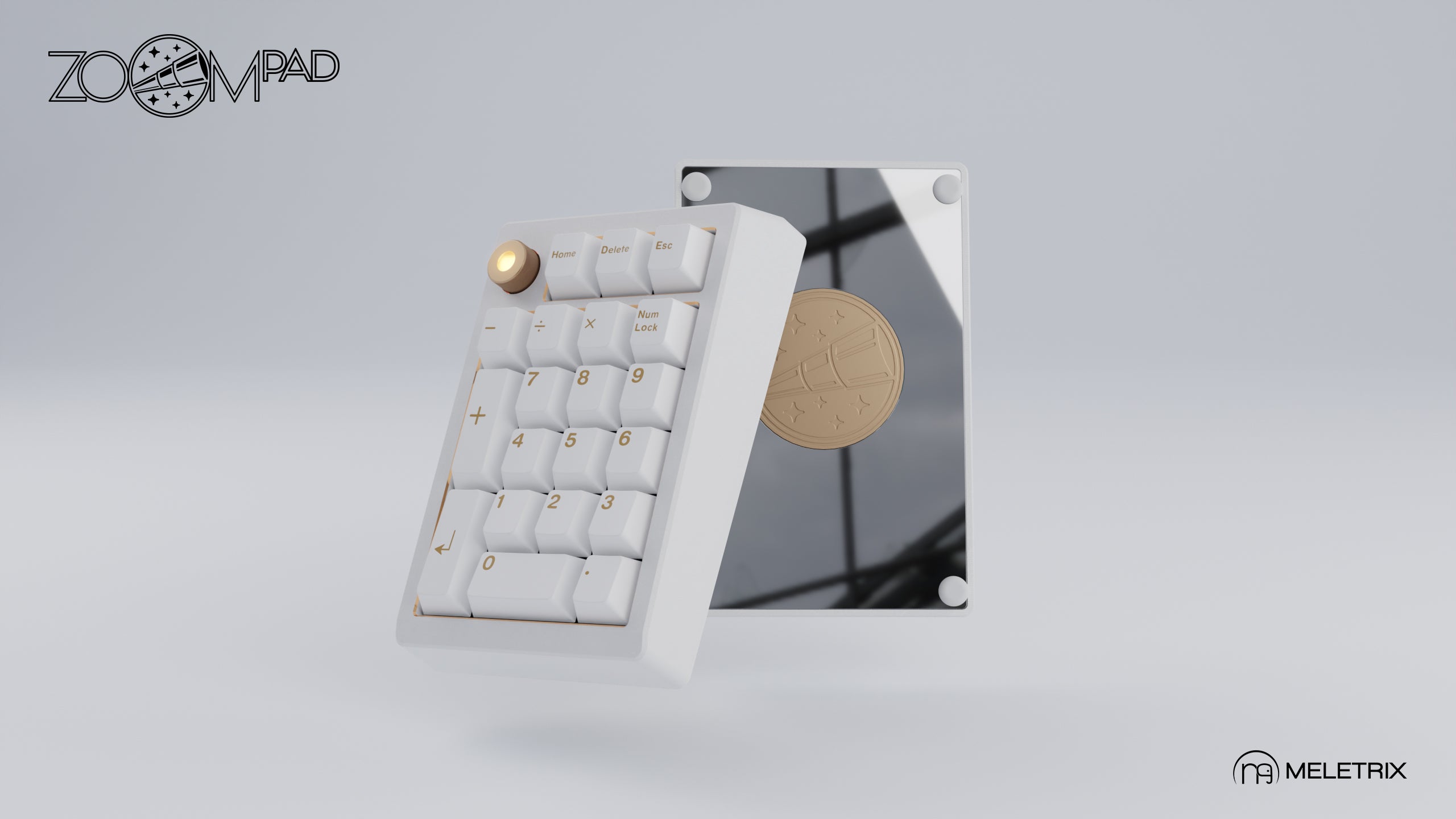 줌패드 스페셜 에디션 사우스포 - E-화이트