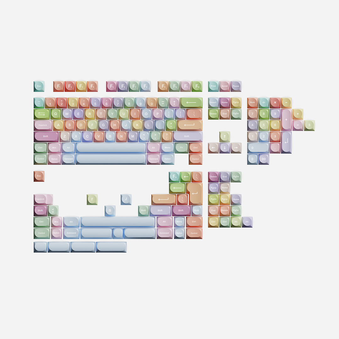 Unicorn Keycaps-DDA