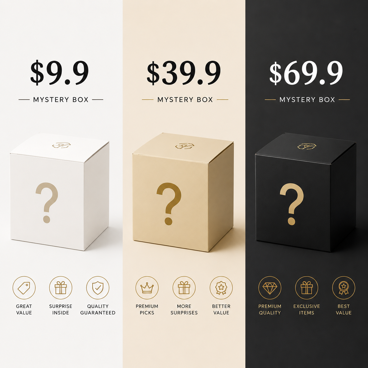 Anniversary Mystery Box (June 8–14 Only）