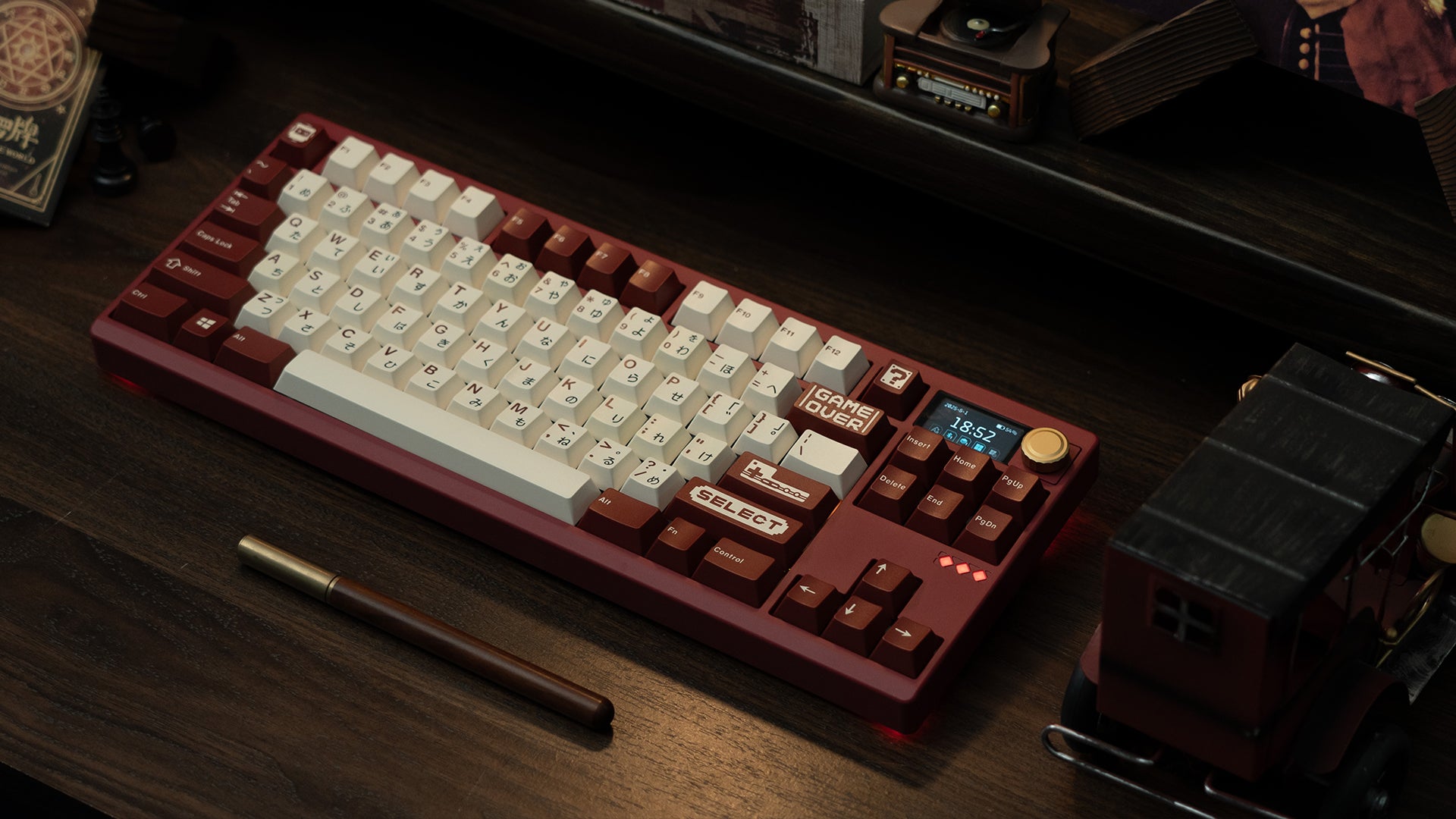 [Pre-Order] ZOOM TKL DYNA Scarlet Red