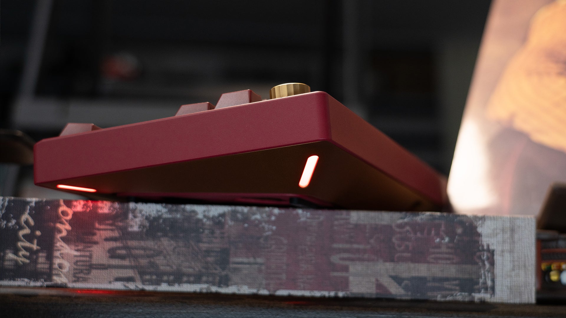 [Pre-Order] ZOOM TKL DYNA Scarlet Red