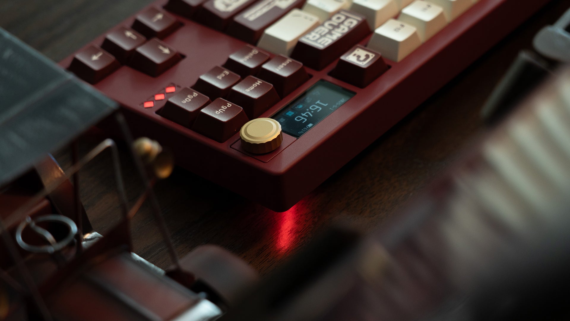 [Pre-Order] ZOOM TKL DYNA Scarlet Red