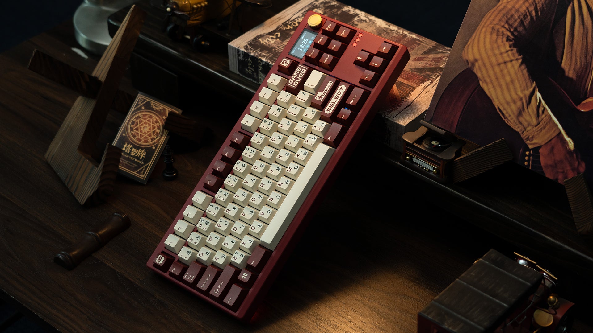[Pre-Order] ZOOM TKL DYNA Scarlet Red